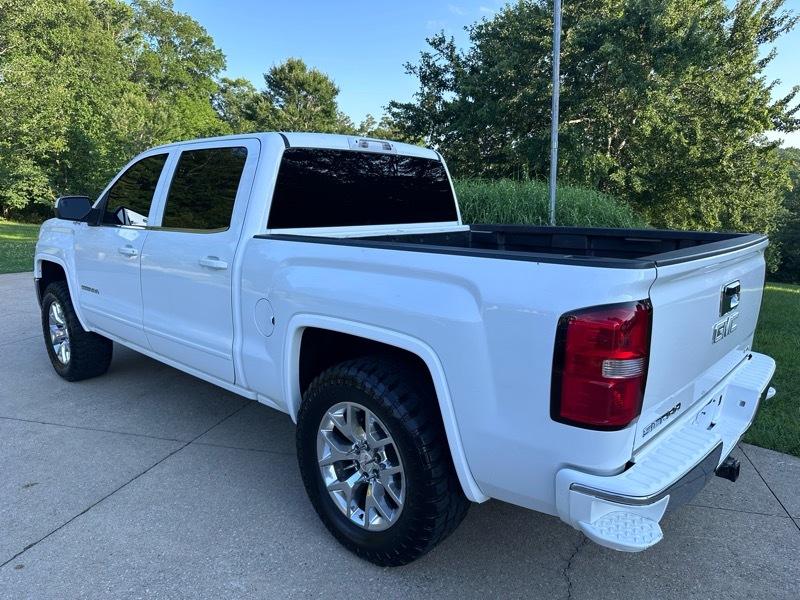 GMC Sierra 1500 SLE Crew Cab 4WD 2014