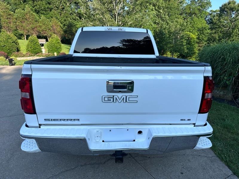 GMC Sierra 1500 SLE Crew Cab 4WD 2014