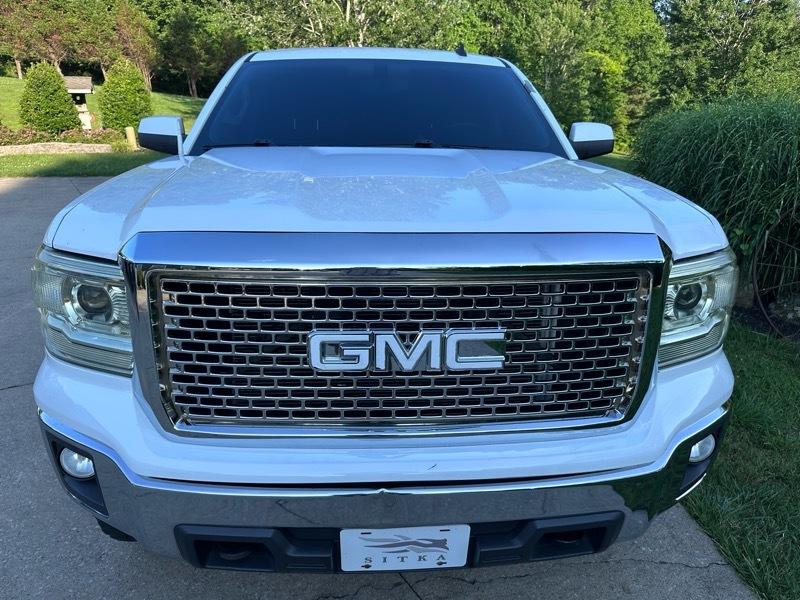 GMC Sierra 1500 SLE Crew Cab 4WD 2014