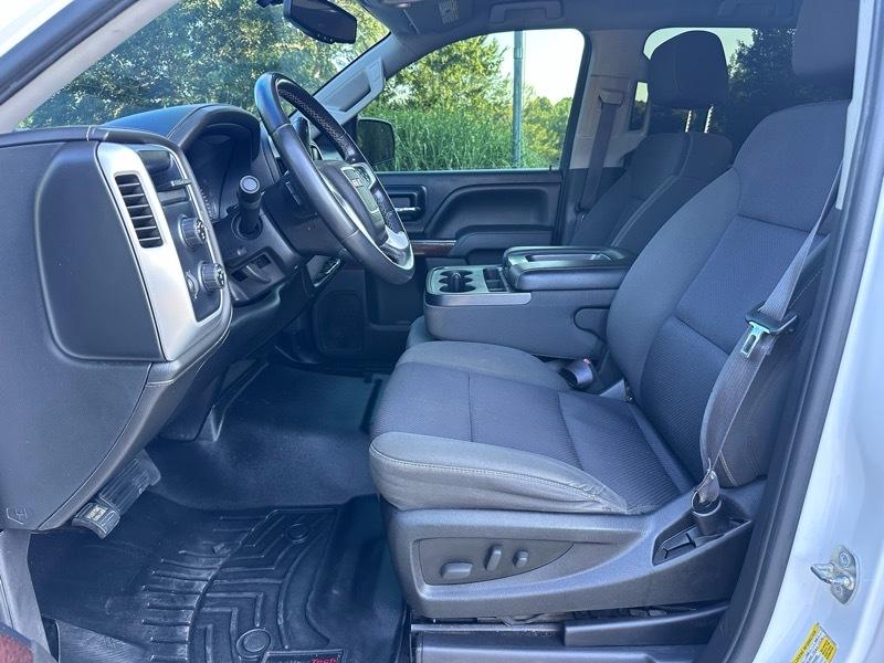 GMC Sierra 1500 SLE Crew Cab 4WD 2014