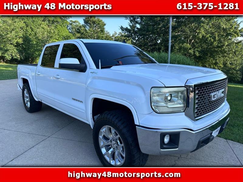 2014 GMC Sierra 1500 SLE Crew Cab 4WD