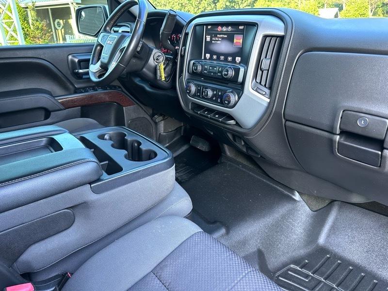 GMC Sierra 1500 SLE Crew Cab 4WD 2014