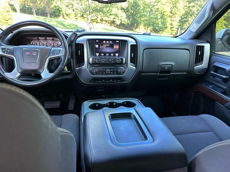 GMC Sierra 1500 SLE Crew Cab 4WD 2014