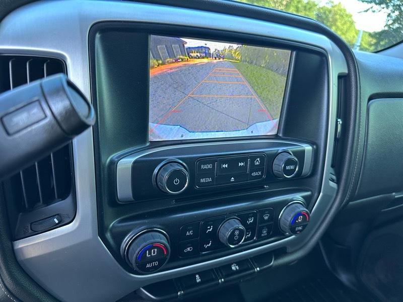 GMC Sierra 1500 SLE Crew Cab 4WD 2014