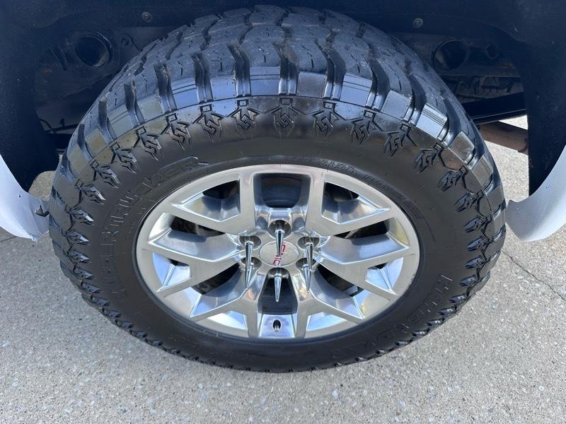 GMC Sierra 1500 SLE Crew Cab 4WD 2014