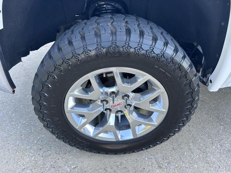 GMC Sierra 1500 SLE Crew Cab 4WD 2014