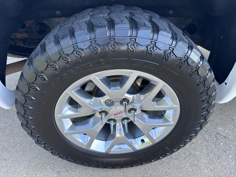 GMC Sierra 1500 SLE Crew Cab 4WD 2014