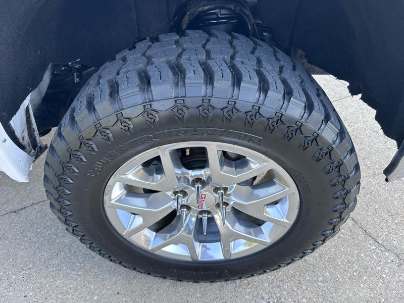 GMC Sierra 1500 SLE Crew Cab 4WD 2014