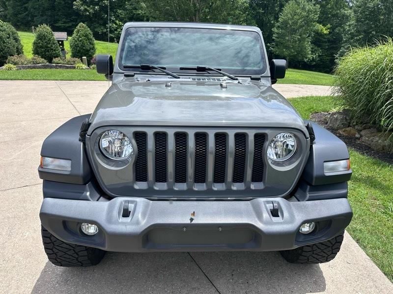 Jeep Wrangler Unlimited Sport 2020