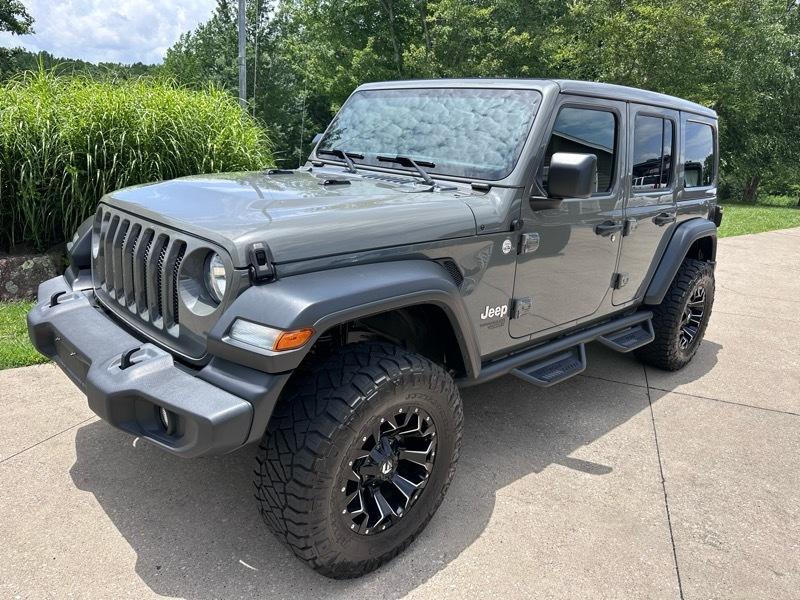 Jeep Wrangler Unlimited Sport 2020