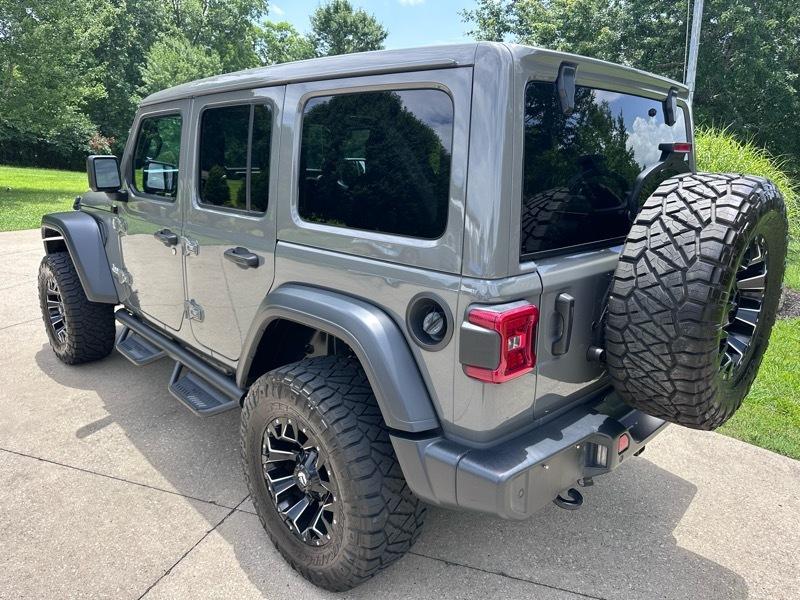 Jeep Wrangler Unlimited Sport 2020