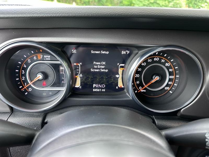 Jeep Wrangler Unlimited Sport 2020