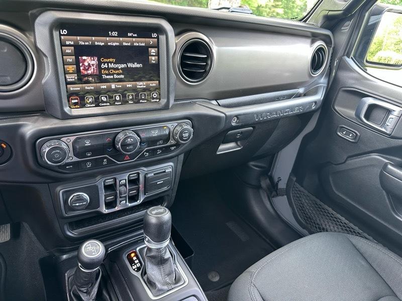 Jeep Wrangler Unlimited Sport 2020