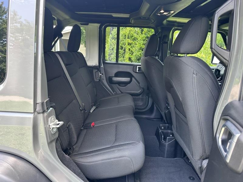 Jeep Wrangler Unlimited Sport 2020