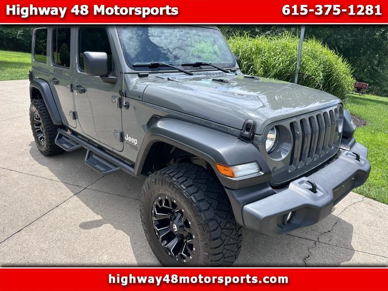 2020 Jeep Wrangler Unlimited Sport