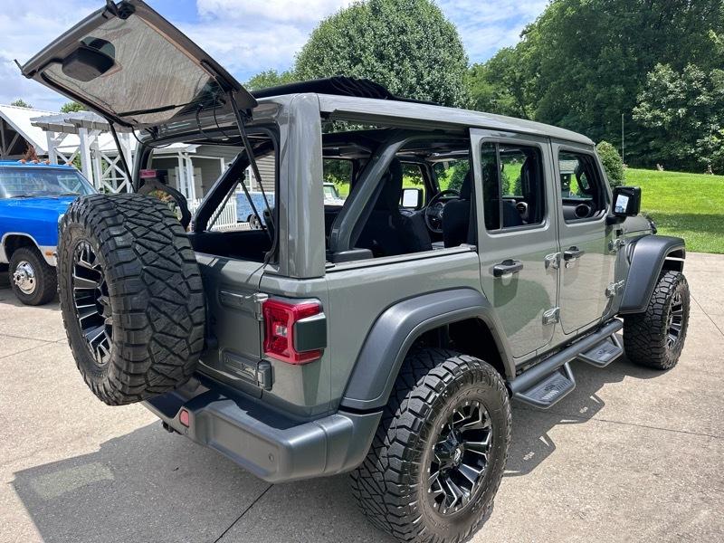 Jeep Wrangler Unlimited Sport 2020