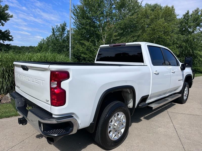 Chevrolet Silverado 2500HD LT Crew Cab Long Box 4WD 2020