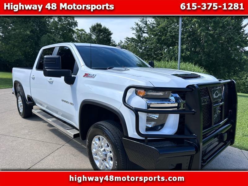 2020 Chevrolet Silverado 2500HD LT Crew Cab Long Box 4WD