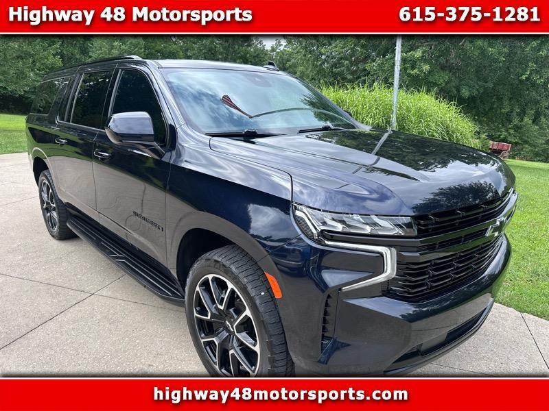 2023 Chevrolet Suburban RST 4WD