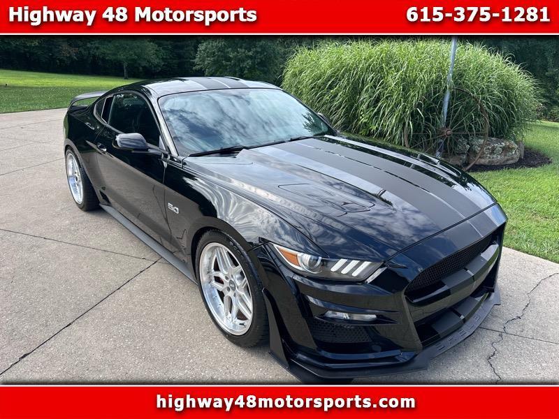 2016 Ford Mustang GT Premium Coupe