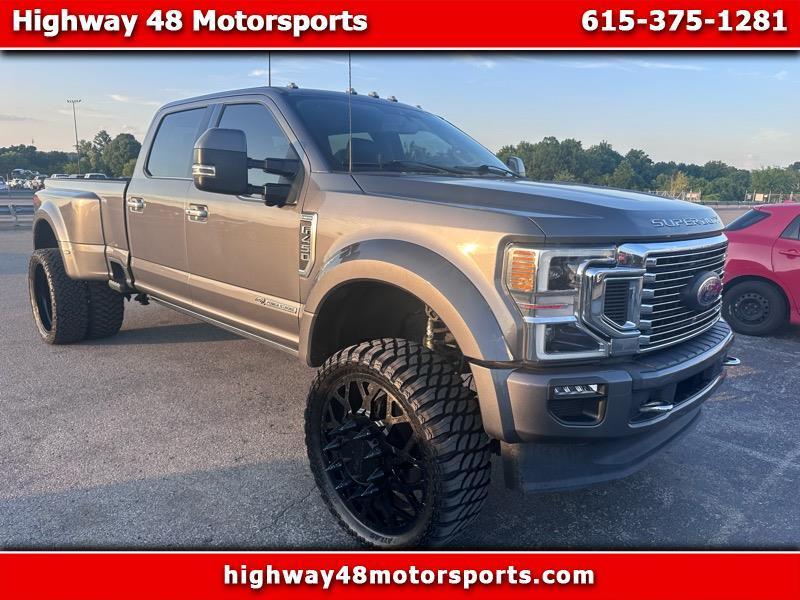 2022 Ford F-450 SD Platinum Crew Cab DRW 4WD