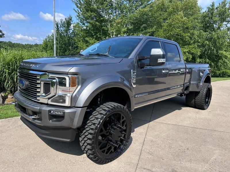 Ford F-450 SD Platinum Crew Cab DRW 4WD 2022