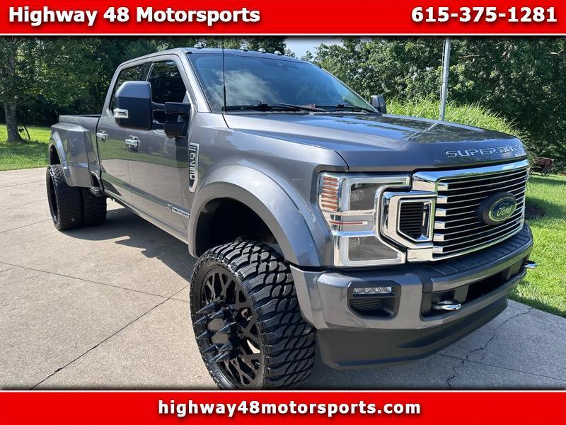 2022 Ford F-450 SD Platinum Crew Cab DRW 4WD
