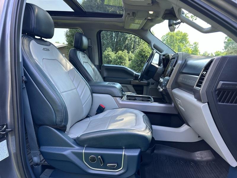 Ford F-450 SD Platinum Crew Cab DRW 4WD 2022