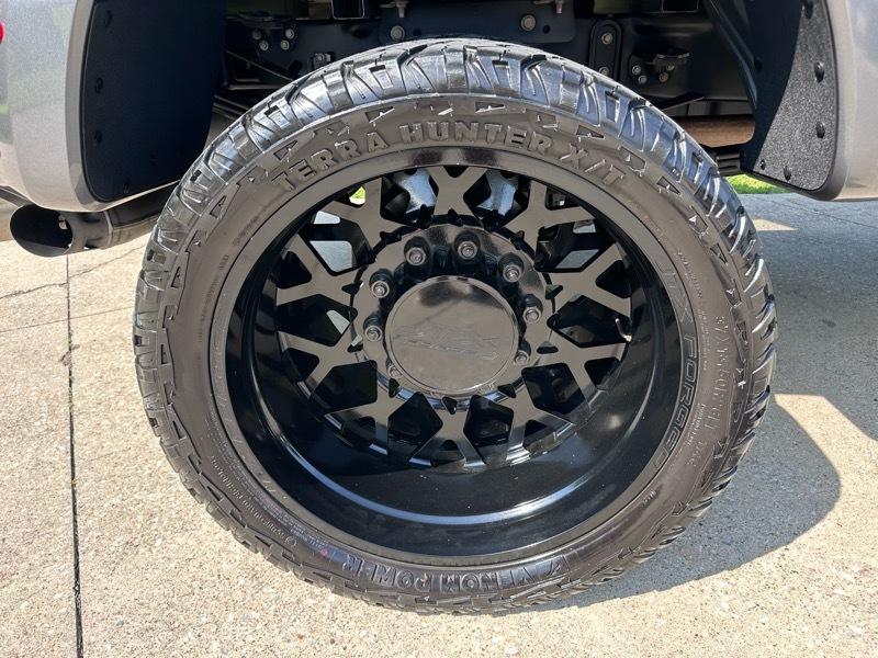 Ford F-450 SD Platinum Crew Cab DRW 4WD 2022