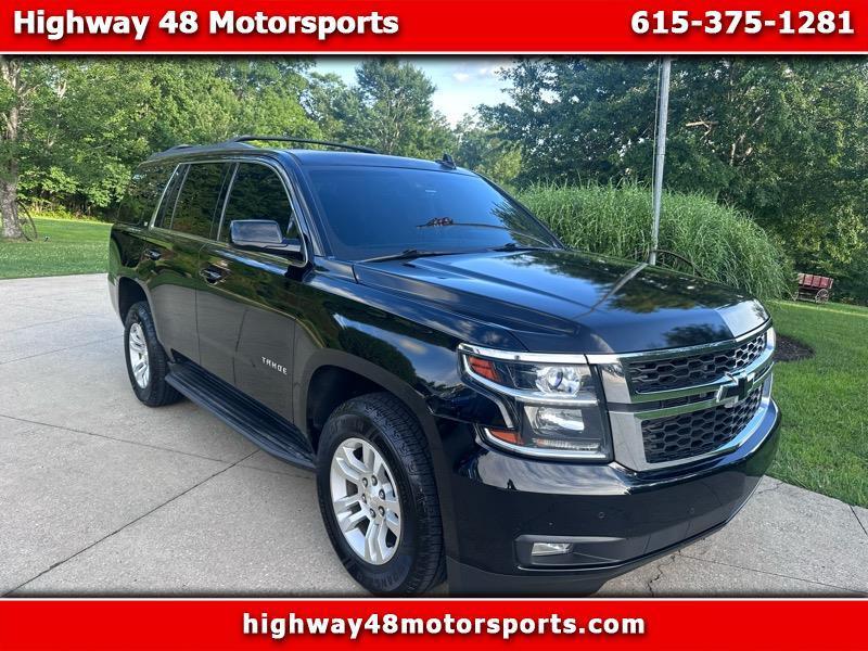 2016 Chevrolet Tahoe LT 4WD