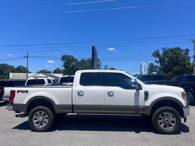 Ford F-250 SD King Ranch Crew Cab 4WD 2018