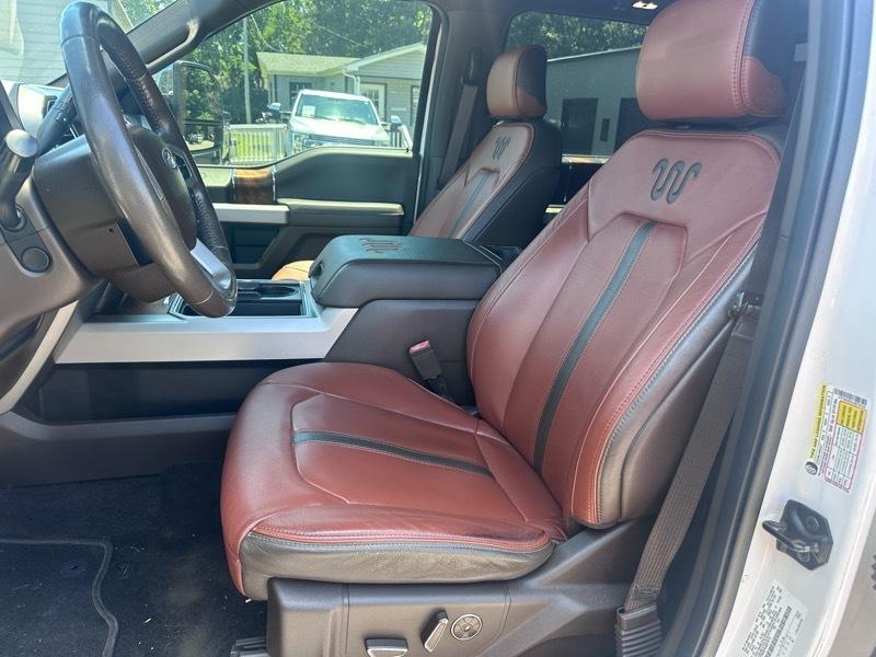 Ford F-250 SD King Ranch Crew Cab 4WD 2018