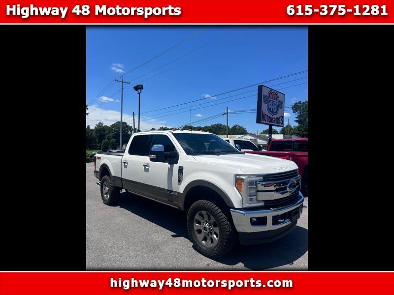 Ford F-250 SD King Ranch Crew Cab 4WD 2018