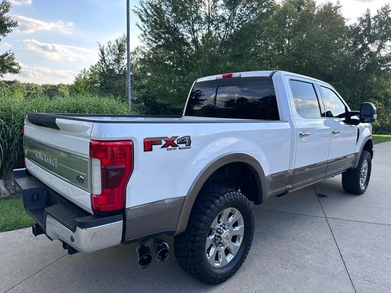 Ford F-250 SD King Ranch Crew Cab 4WD 2018