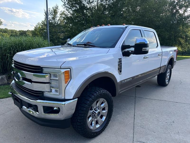 Ford F-250 SD King Ranch Crew Cab 4WD 2018