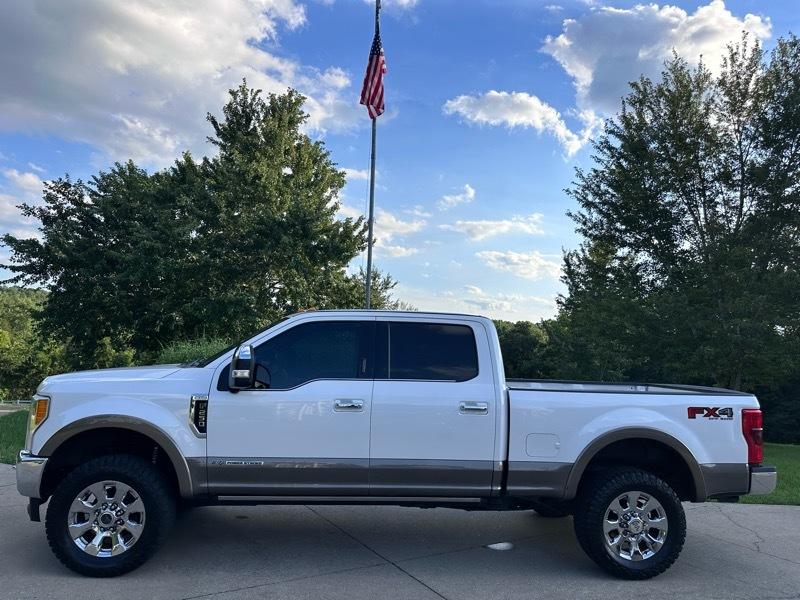 Ford F-250 SD King Ranch Crew Cab 4WD 2018