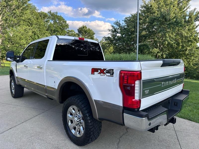 Ford F-250 SD King Ranch Crew Cab 4WD 2018