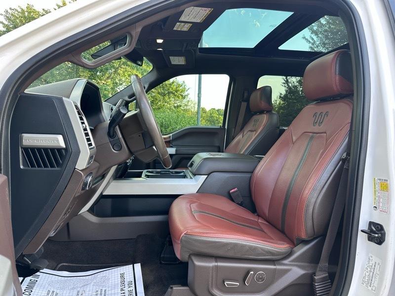 Ford F-250 SD King Ranch Crew Cab 4WD 2018