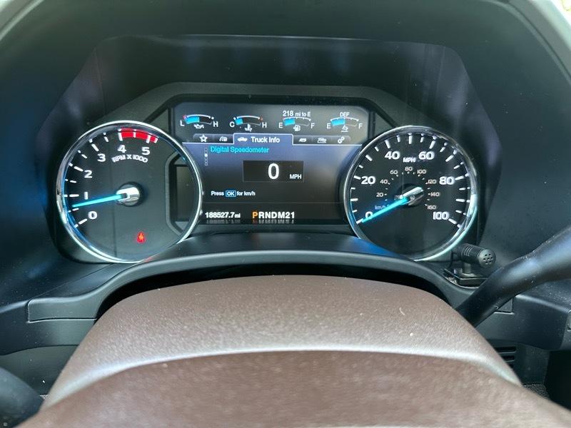 Ford F-250 SD King Ranch Crew Cab 4WD 2018