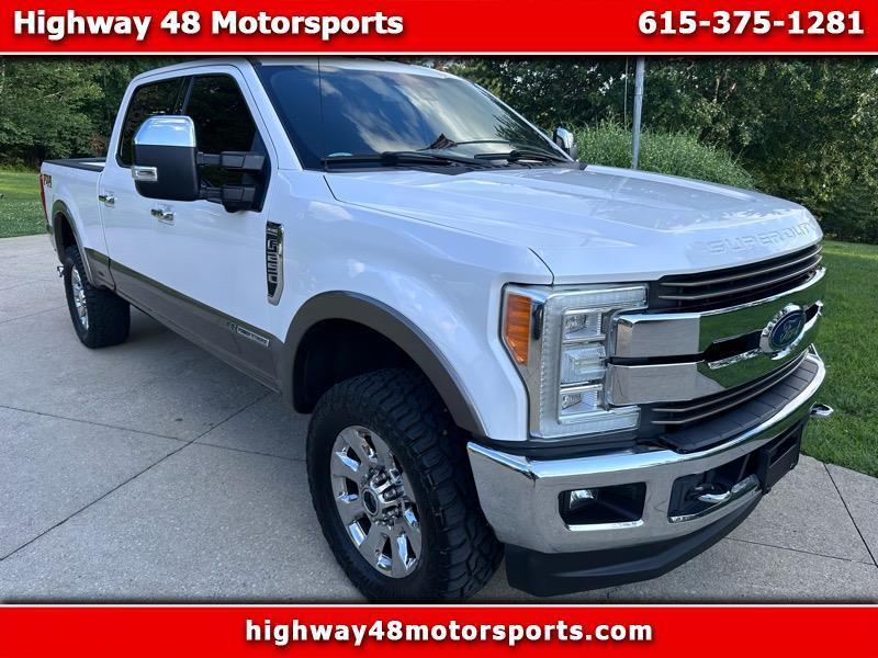 2018 Ford F-250 SD King Ranch Crew Cab 4WD