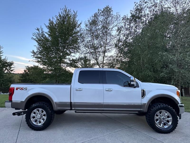 Ford F-250 SD King Ranch Crew Cab 4WD 2018