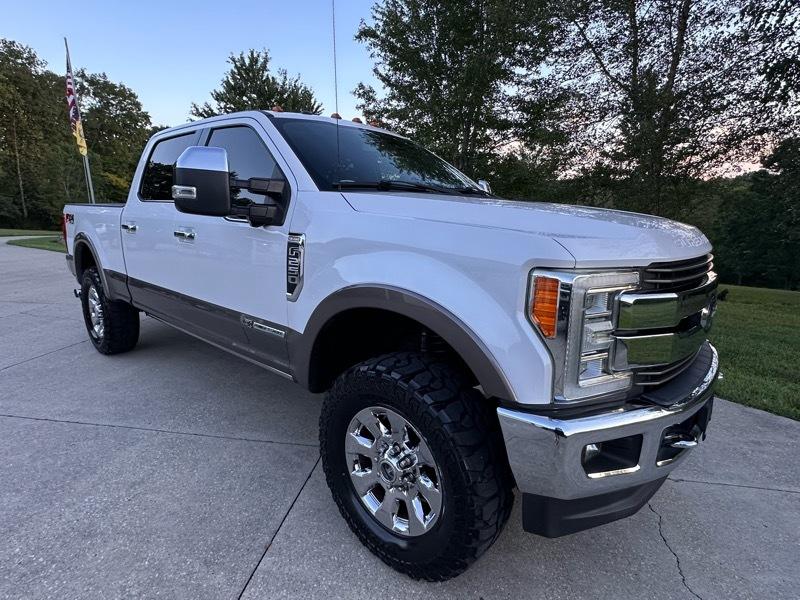 Ford F-250 SD King Ranch Crew Cab 4WD 2018
