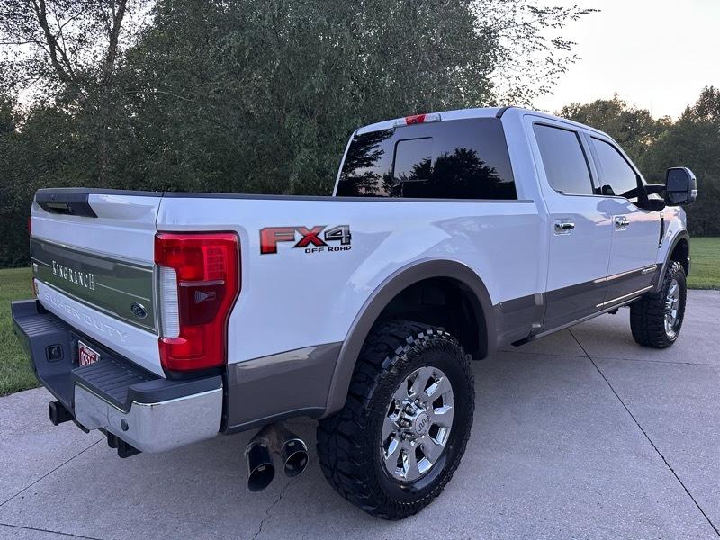 Ford F-250 SD King Ranch Crew Cab 4WD 2018