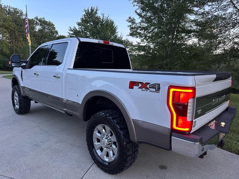 Ford F-250 SD King Ranch Crew Cab 4WD 2018