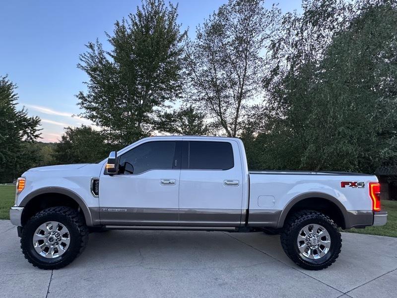 Ford F-250 SD King Ranch Crew Cab 4WD 2018