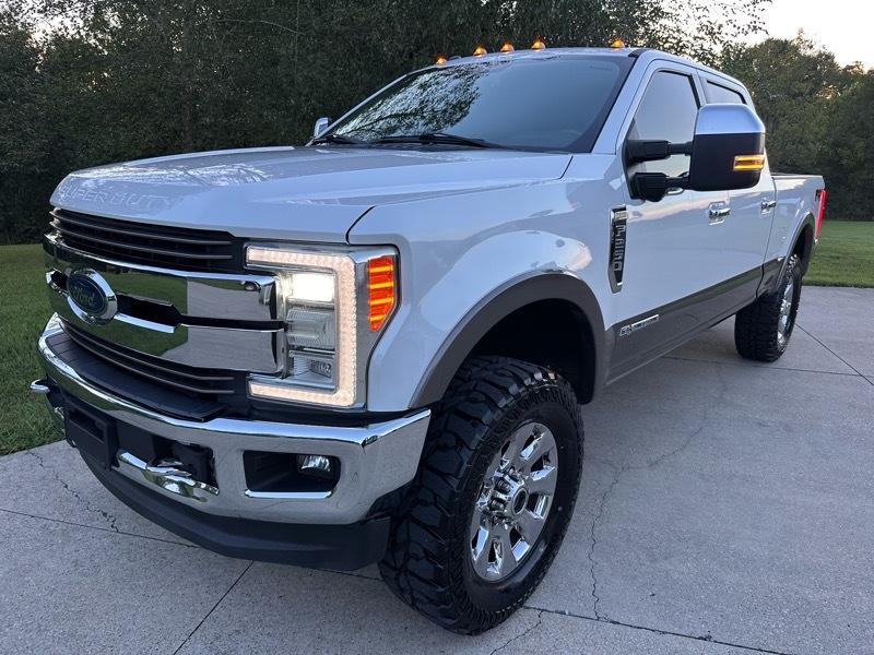 Ford F-250 SD King Ranch Crew Cab 4WD 2018