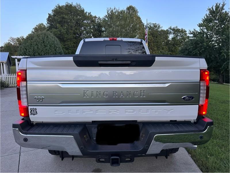 Ford F-250 SD King Ranch Crew Cab 4WD 2018