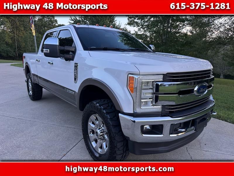 2018 Ford F-250 SD King Ranch Crew Cab 4WD