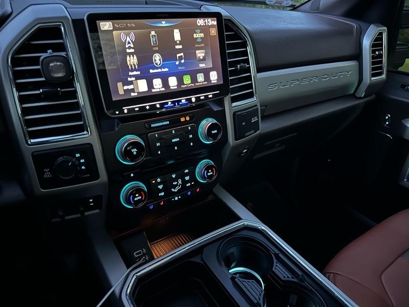Ford F-250 SD King Ranch Crew Cab 4WD 2018