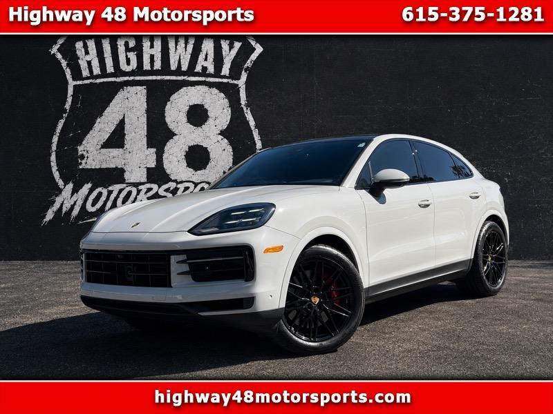 2024 Porsche Cayenne S Coupe